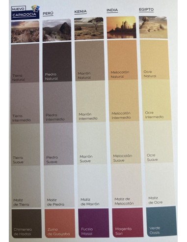 COLORES DEL MUNDO MATIZ DE TIERRA 4 LTS 