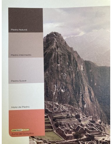 COLORES DEL MUNDO PIEDRA NATURAL 4 LTS 