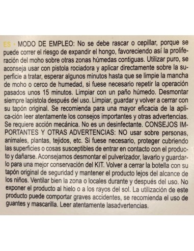 MUFFYCID BOX-500 ML (eliminador de...