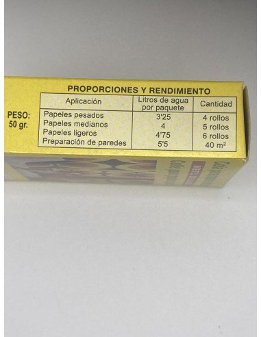 COLA METIL CELULOSA UNIVERSAL DISBAR...