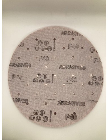 DISCO VELCRO LIJA DIAM.225mm GRANO  40