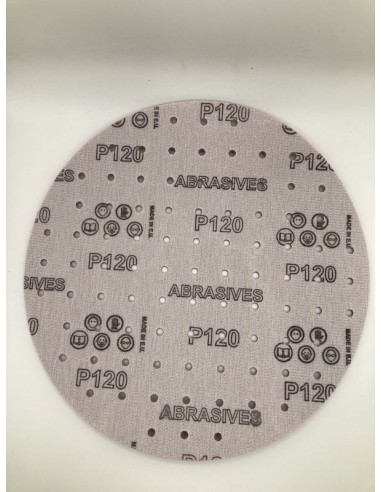 DISCO VELCRO LIJA DIAM.225mm GRANO 120