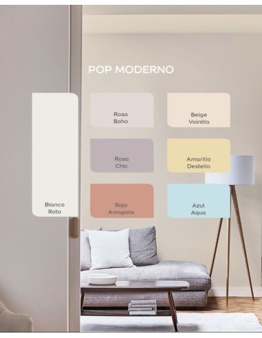 ELEGANCE BR AZUL AQUA 4 LTS POP MODERNO