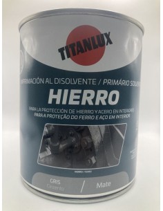 IMPRIMACION TITAN  GRIS 750...