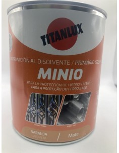 MINIO SINTETICO NARANJA...