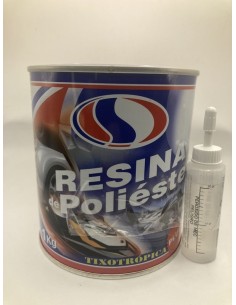 RESINA PARA POLIESTER 1 KGS