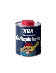QUITA PINTURAS TITAN GEL 375ml