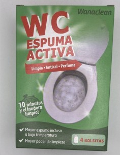 WC ESPUMA ACTIVA BOLA SECA...