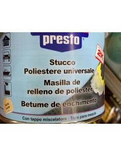 MASILLA POLIESTER 250 ml...