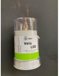VELA LED CARLINA 15 X 7,4...