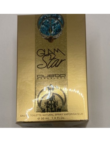 CUSTO BARCELONA GLAM STAR 30 ML.