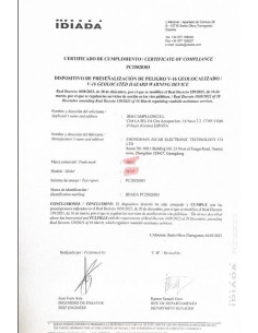 BALIZA EMERGENCIA V16... 2