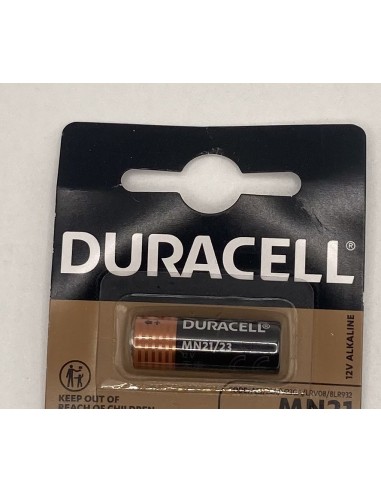 PILA ALKALINA DURACEL 12V. MN21 (23A)...