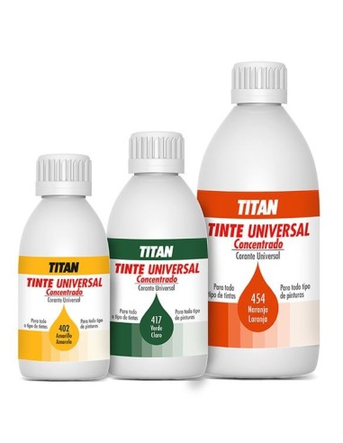 454 TINTE UN.TITAN NARANJA 100ml