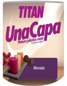 UNA CAPA TITAN 750 Lts 6304...