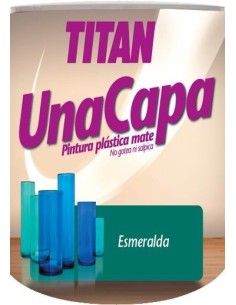UNA CAPA TITAN 750 Lts 6307...