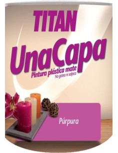 UNA CAPA TITAN 750 ML 6305...