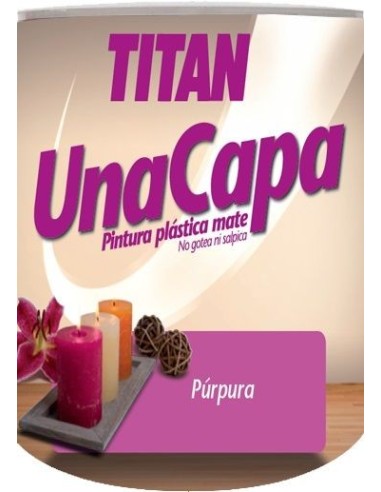 UNA CAPA TITAN 750 ML 6305 PURPURA