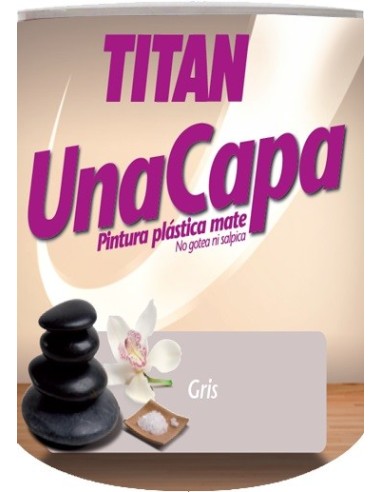 UNA CAPA TITAN 750 ML 6380 GRIS