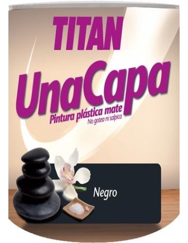 UNA CAPA TITAN 750ML  6309 NEGRO
