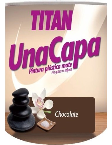 UNA CAPA TITAN 750ML 6312 CHOCOLATE