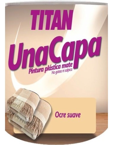 UNA CAPA TITAN 750ML 6330 OCRE
