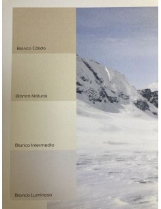 COLORES DEL MUNDO BLANCO...