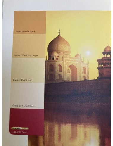 COLORES DEL MUNDO OCRE SUAVE 4 LTS 