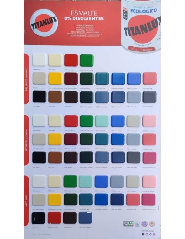 ESMALTE ECOLOGICO S566 TITANLUX ECO...